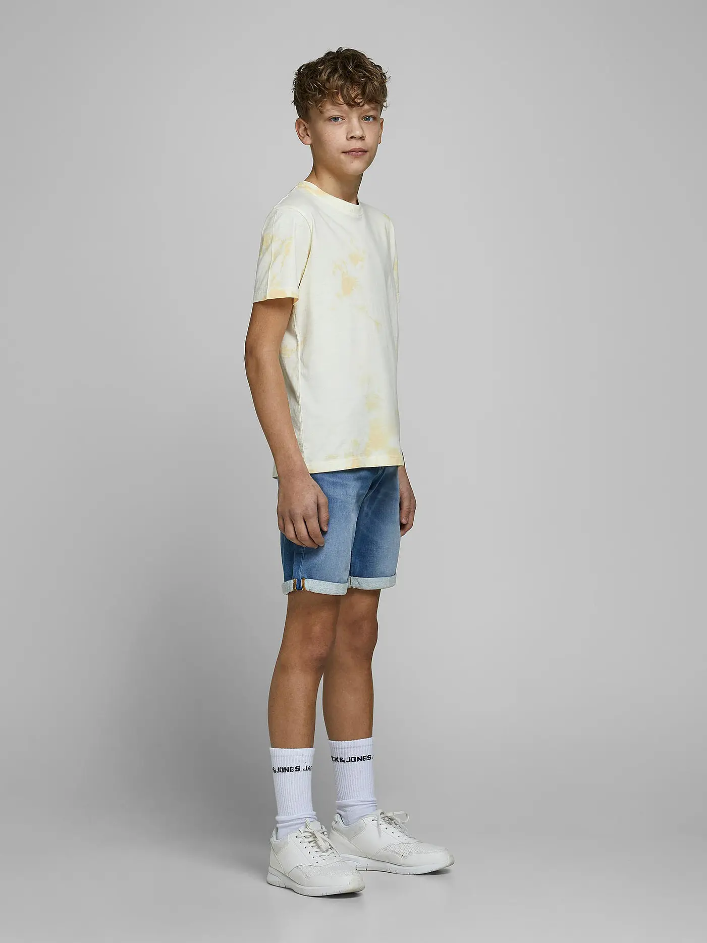 JACK & JONES | Jungen-Jeansbermuda JJIRICK JJICON | 